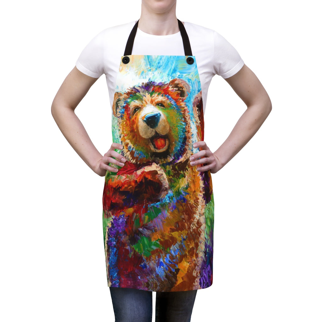 Live It Up - Art Apron