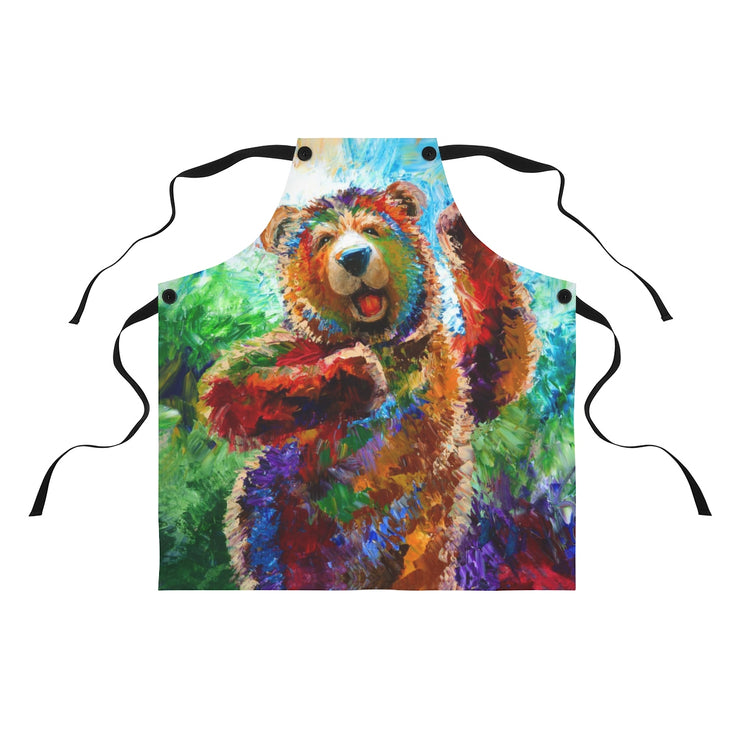 Live It Up - Art Apron