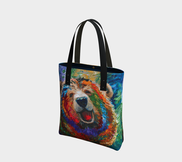 Joyful Vibrant Tote Bag