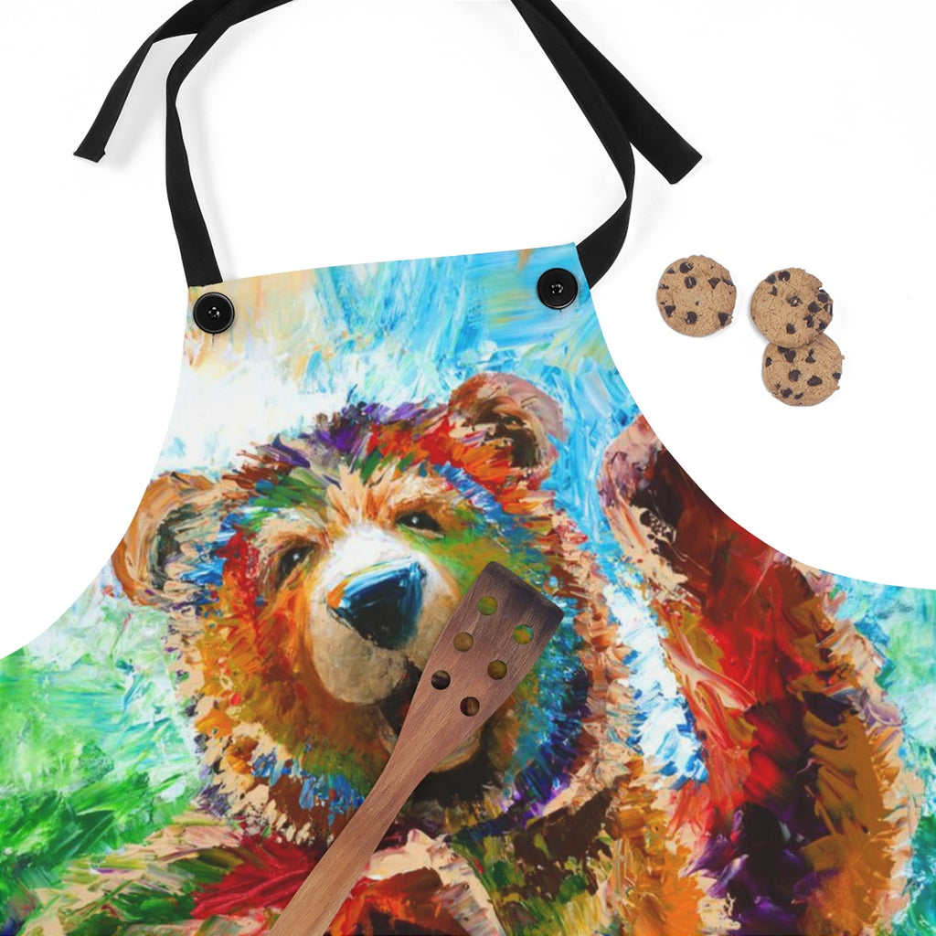 Live It Up - Art Apron